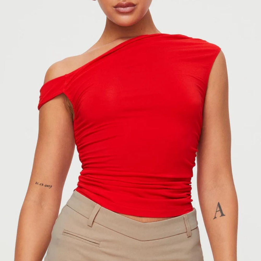 NWT Princess Polly Beller Top in Red